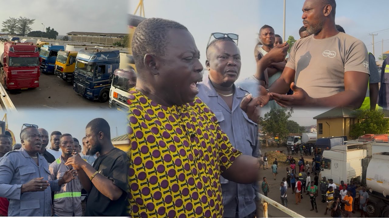 Водители цистерн в Кумаси возмущены предполагаемым мошенничеством на топливном складе