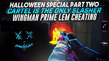 CARTEL IS THE ONLY SLASHER OUT THIS HALLOWEEN | CARTELCHEATS | CSGO PRIME | HALLOWEEN SPECIAL (2/4)