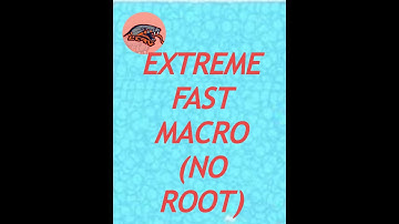 NO ROOT MACRO + ZOOM // AGARIO MOBILE MACRO + ZOOM TUTORIAL // X999 SPEED MACRO (NO LAG & NO SCRIPT)