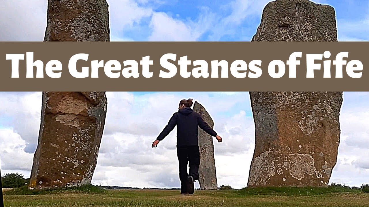 The Standing Stones of Fife - Lundin Links & Balbirnie