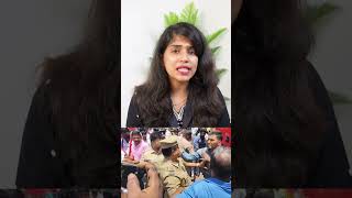 Was the police officer right or wrong #thanjavur #police #protest #vck #bns