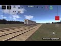 Train And Rail Yard Simulator Passenger Coach Crash