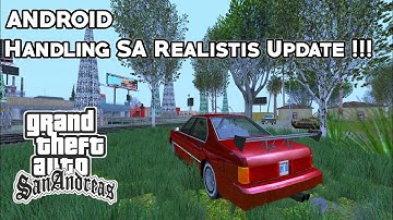 HANDLING GTA SA ANDROID (BETA)
