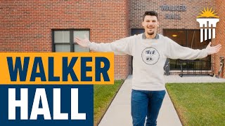 Welcome to Walker Hall! | Dorm Tour Information