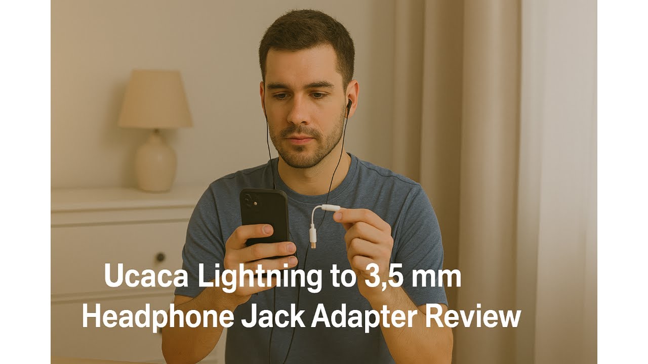 🎧 Ucaca Lightning to 3.5 mm Headphone Jack Adapter Review 🎶