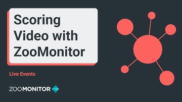 Using ZooMonitor to Record Behavior from Videos