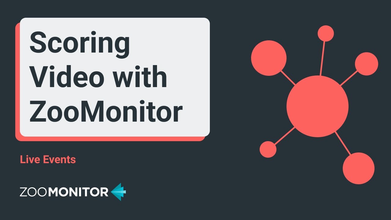 Using ZooMonitor to Record Behavior from Videos