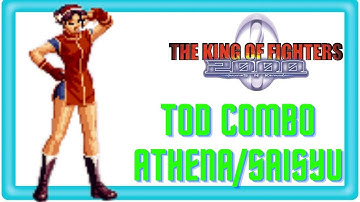 KOF 2000 TOD COMBO | Athena/Saisyu
