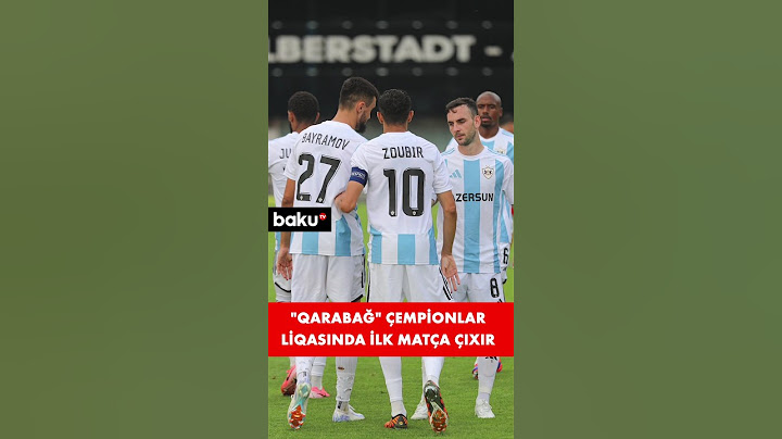 “Qarabağ” bu gün Çempionlar Liqasında “Linkoln”la üz-üzə gələcək