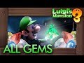 Luigi's Mansion 3 - All 102 Gem Locations