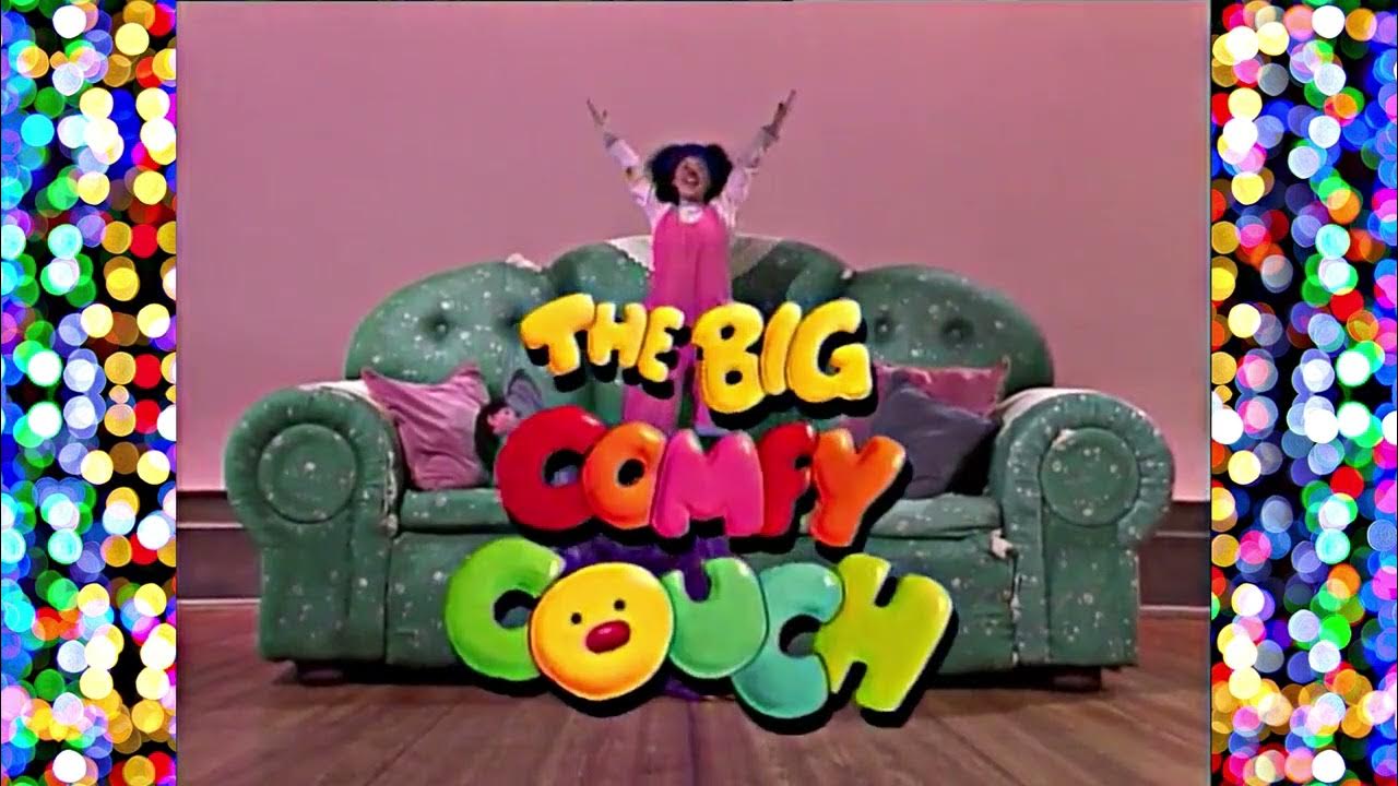 The Big Comfy Couch Intro (Upscaled 1080p 60fps) YouTube