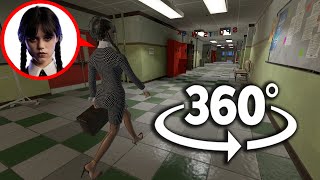Wednesday Addams 360° - SCHOOL | VR/360° Experience screenshot 3