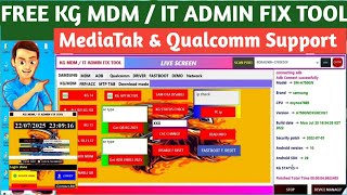 Samsung Oppo Infinix Tecno Itel Android Mobile KG MDM IT Admin Fix Tool 2025 screenshot 5