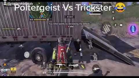 Call of duty : Mobile | Poltergeist Vs Trickster