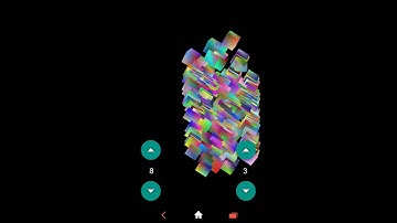 OpenGL Fireworks 🎆 with Rotation