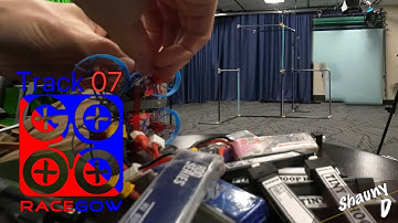 Dive Gates❕ Tiny Whoop DRONE RACING  🏎