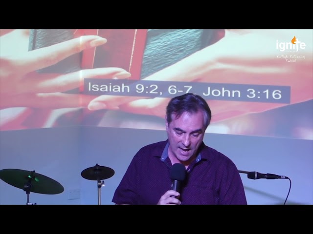 Ps Darin Browne - A Child Is Born