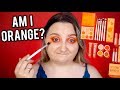 AM I ORANGE..? TESTING THE NEW COLOURPOP ORANGE YOU SWEET SET