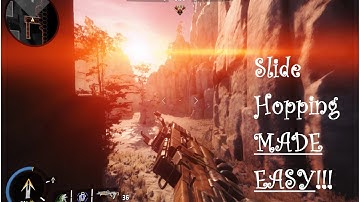 Titanfall 2 Slide Hopping Console AND PC Tutorial