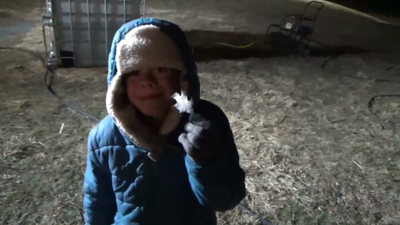 1 15 26 Arnolds Making Snow