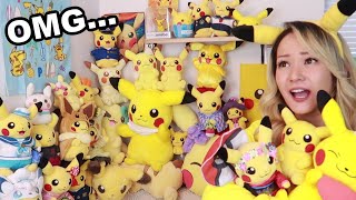 Here’s my PIKACHU COLLECTION (+ Japan Exclusives) screenshot 1