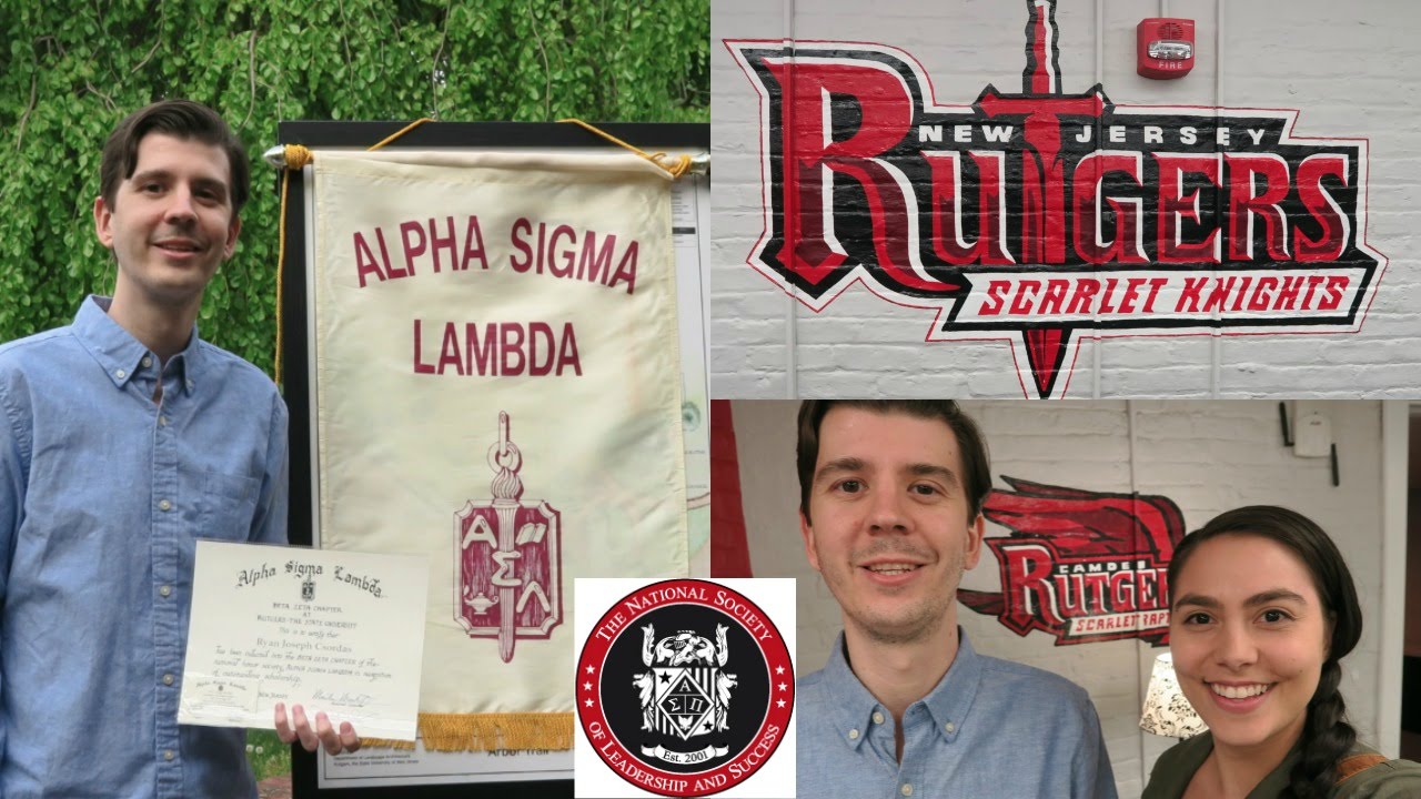 Rutgers Honor Society Inductions YouTube
