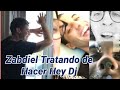 Zabdiel Trata de hacer Hey Dj | Chris y Erick están locos?