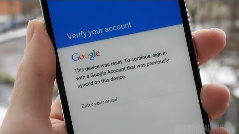 Bypass Google account login security on any HTC device.