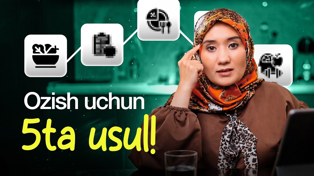 SIZNI ALDAYOTGAN BO'LISHLARI MUMKIN. TRENDDAGI OZISH YO'LLARI | OSIYO ISMAILOVA