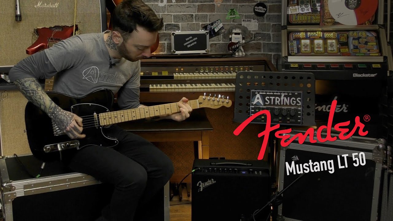 Fender Mustang™ LT50 – Ampli Guitare