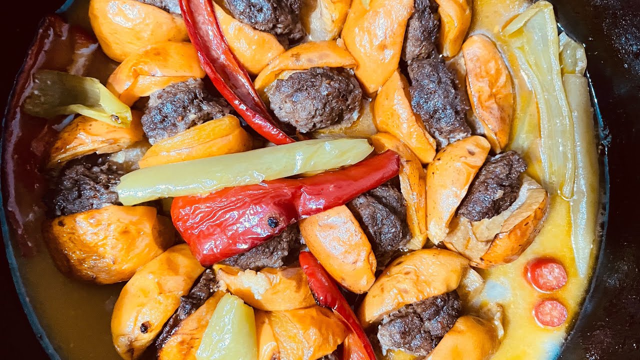 YENİDÜNYA KEBABI ♥️en pratik ve en lezzetli tarif ????GAZİANTEP’LİLER bilir ????