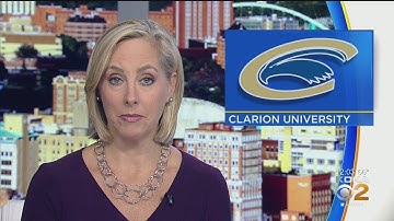 Clarion University: Heavy Police Presence Converges Near Campus, Individual In Custody