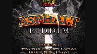 Fanton Mojah - Big Head / Asphalt Riddim LivUp Records Mar 2013