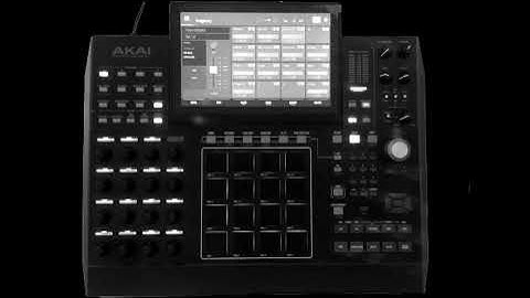 Akai Mpc X - Vocoder EHX V256 - Aluna, The Kogis,  When the time began