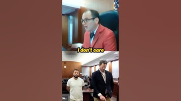 “I Don’t Care If You’re Picking Tulips!” - Judge Fleischer