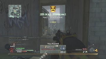 MW2, Nuke with every gun Ep.8 - F2000 (1080p)