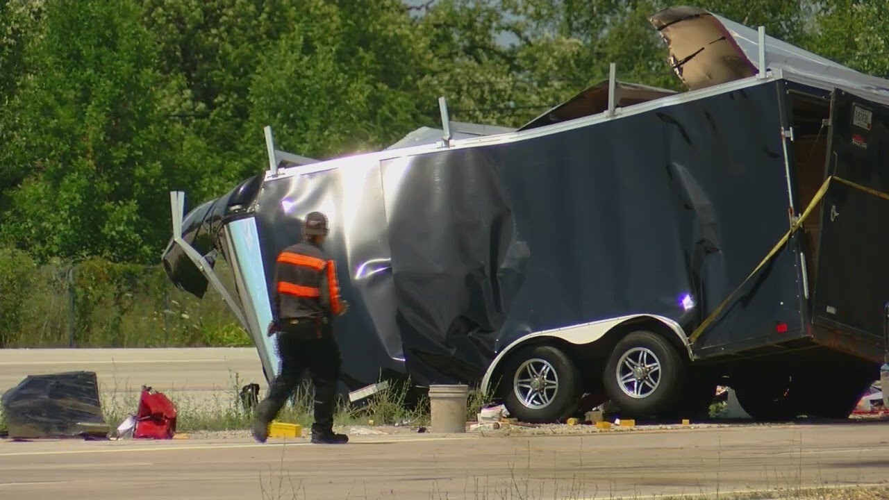 Crash involving cattle trailer sends cows on the loose in Brown County ...
