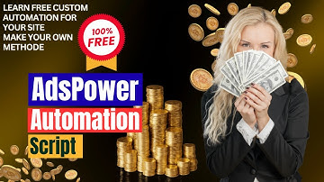 How to make AdsPower Automation RPA Script For Free (Part-1) #adsense #adspower #automation #free