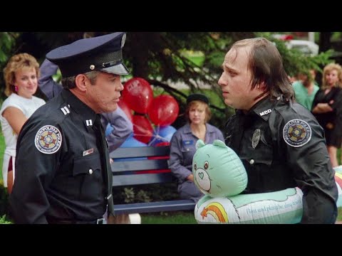 Police Academy 4: Citizens On Patrol [1987] Best Bits (Mostly) Zed