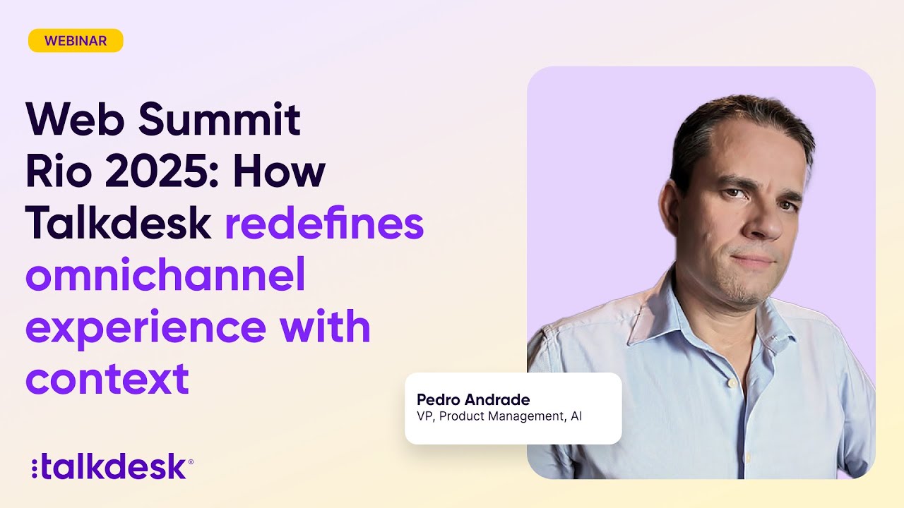 Talkdesk video thumbnail