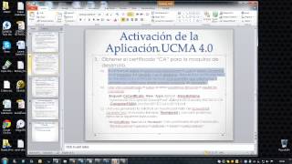 Lync UCMA 1.0