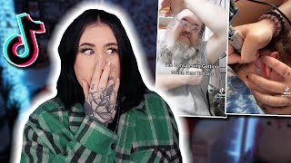 Tattoo Enthusiast Reacts To: Tattoo TikToks 37