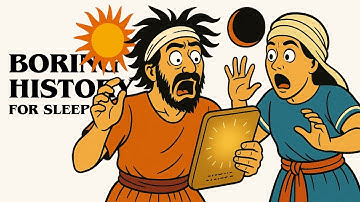 Boring History For Sleep | How Babylonian Astronomers Predicted Eclipses Using Clay Tablets