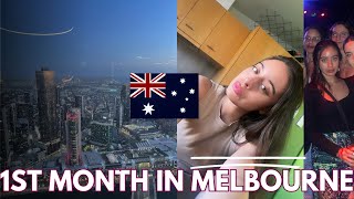 1st Month in Melbourne, Australia | Vlog (Housing & Integrating)