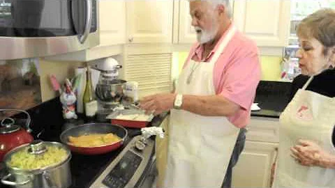 In the Kitchen with Maxine and Louis Pintchuck and Marcia Weil