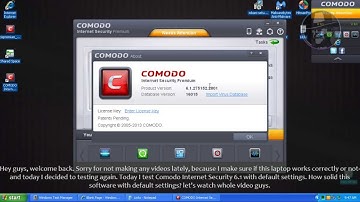 Comodo Internet Security 6.1 with default settings - Test with more links