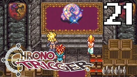 Chrono Trigger - #21: A Concha Arco-íris e o julgamento do Rei