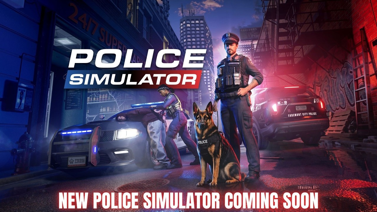 NEW POLICE SIMLATOR!! - Police Simulator Gameplay