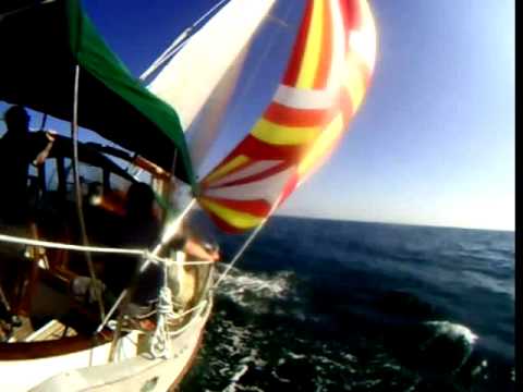 HANS CHRISTIAN 41 - Symphony Sailing to France Sep...