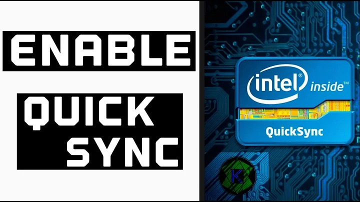How to enable quick sync and intel UHD graphics on Asus TUF Z790